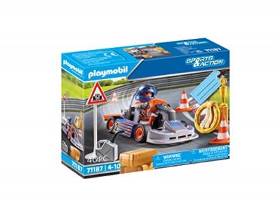 Playmobil Sports et action 71187 Pilote de kart