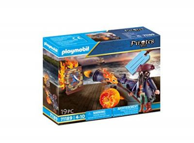 Pirate Et Canon De Feu - 71189 Playmobil - La Bo&icirc;te