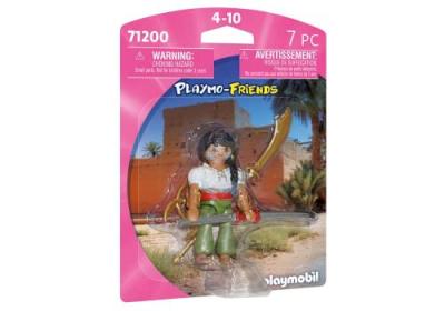 Playmobil 71200 - Combattante Avec Lance
