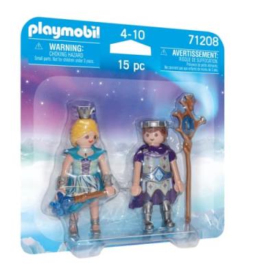 Playmobil - 71208 - 71208 Playmobil Duo Couple princier des neiges