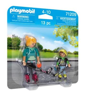 Playmobil 71209 - Joueurs De Roller Hockey