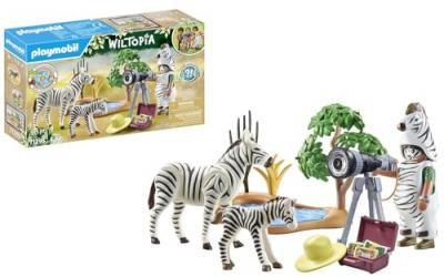 Playmobil Wiltopia Animal Photographer Construction Game Multicolore