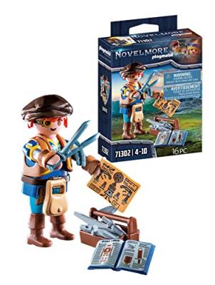 Playmobil 71302 Novelmore - Dario et Outils