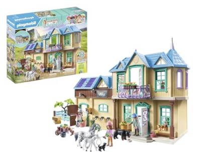 Playmobil Waterfall Ranch Construction Game Multicolore