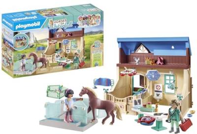 Playmobil Veterinary Clinic Construction Game Multicolore
