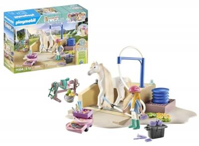Playmobil 71354 - Isabella & Lioness Aire De Lavage