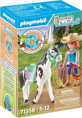 Playmobil&reg; - Ellie & Sawdust - 71358 - Le Club D'&eacute;quitation