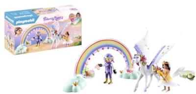 Playmobil Princess Magic Pegasus with Rainbow - 71361 71361