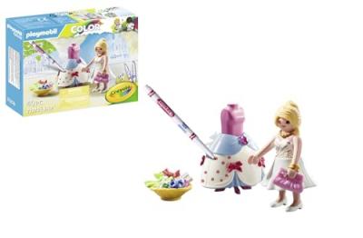 Playmobil Fashion Designer Construction Game Multicolore