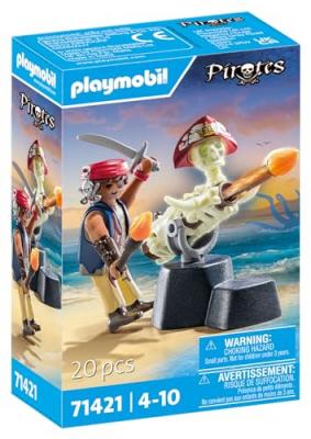 Playmobil&reg; - Canonnier Des Pirates - 71421 - Pirates