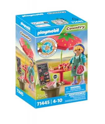 Vendeuse De Confitures - Playmobil&reg; La Vie &Agrave; La Ferme - 71445