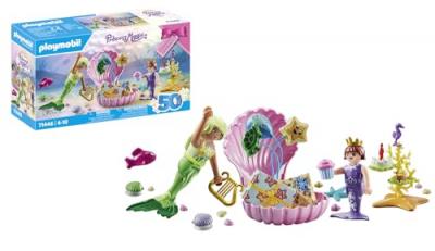 Playmobil Mermaids Birthday Construction Game Rose