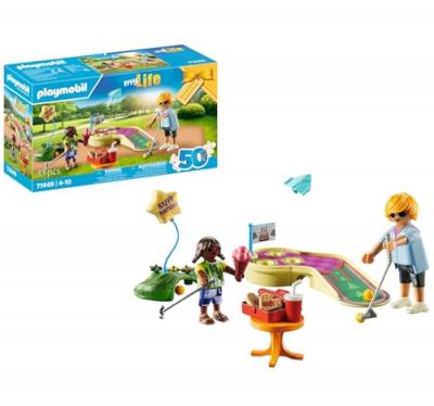 Playmobil Mini Golf Construction Game Multicolore