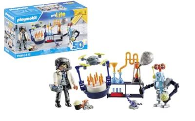 Playmobil&reg; - Chercheur Avec Robot - 71450 - Playmobil My Life