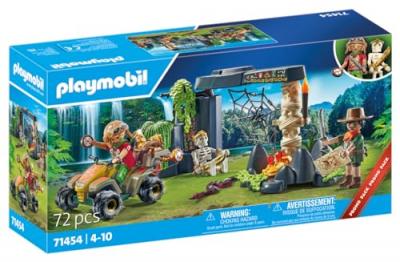 Playmobil 71454 - Explorateurs Et Ruine De La Jungle