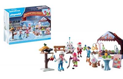 Playmobil 71472 - Calendrier De L'avent March&eacute; De No&euml;l