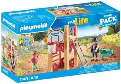 Playmobil Zimmerin On Tour Construction Game Multicolore