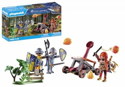 Playmobil Novelmore 71485 Chevaliers et catapulte