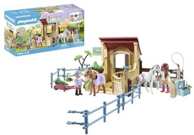 Horses of Waterfall 71494 Cavali&egrave;res avec box et poneys