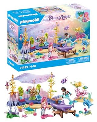 Playmobil 71499 - Centre De Soin Des Sir&egrave;nes Pour Animaux