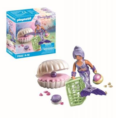 Playmobil&reg; Princess Magic &Eacute;pouse de mer avec p&eacute;tillant 71502