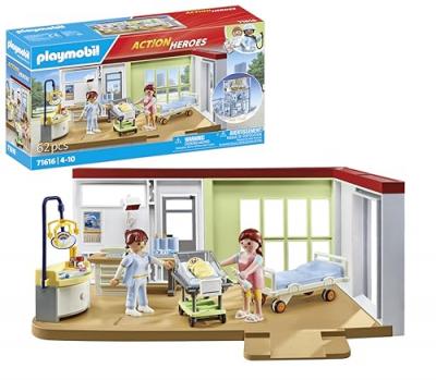 Playmobil Action Heroes 71616 - Chambre De Maternit&eacute;