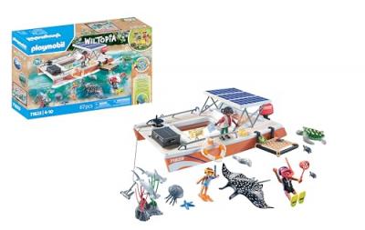 Playmobil Reef Analysis Platform 