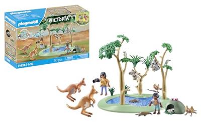 Playmobil 71624 - Explorateurs Avec Animaux Australiens