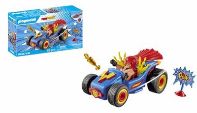 Playmobil Racing Fighter Bleu 