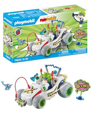 Playmobil Racing Professor Clair 