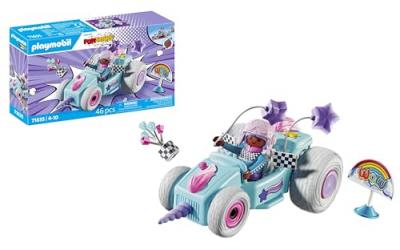 Playmobil Racing Unicorn Multicolore 