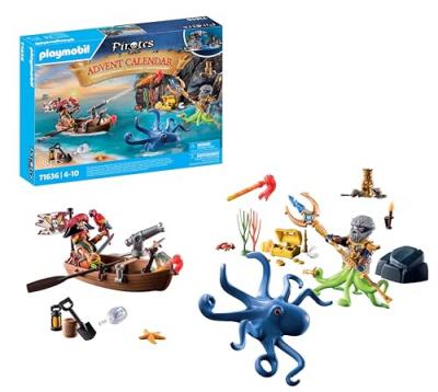 Playmobil 71636 - Calendrier De L'avent Pirates
