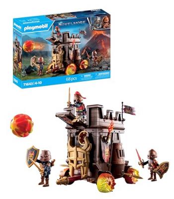 Playmobil&reg; Novelmore Chariot dattaque avec canon de feu 71643 