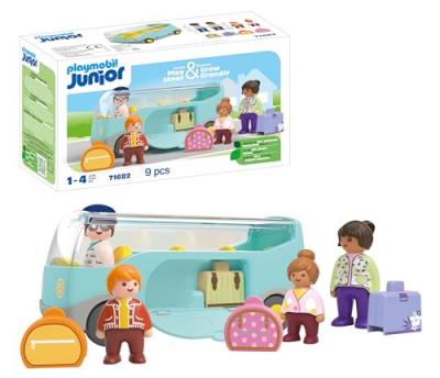 Playmobil Junior: Bus Multicolore 