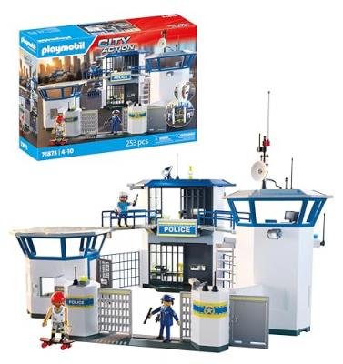 Playmobil 71873 - centre de commandement de la police - 71873