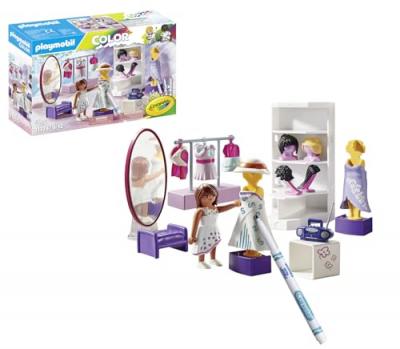 Playmobil Color Fashion Design Set - 71373 71373