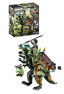 Playmobil - 71261 - dino rise - tyrannosaure et soldat PL71261