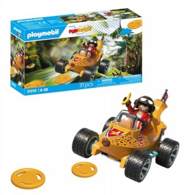 Playmobil 71717 Kart banane, Funstars, 31 pieces, Des 4 ans