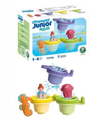 Playmobil Junior Aqua : Jeu De Construction De Gobelets Flottants