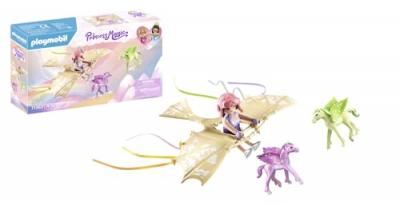 Playmobil 71363 - Princesse Et Poulains Ail&eacute;s