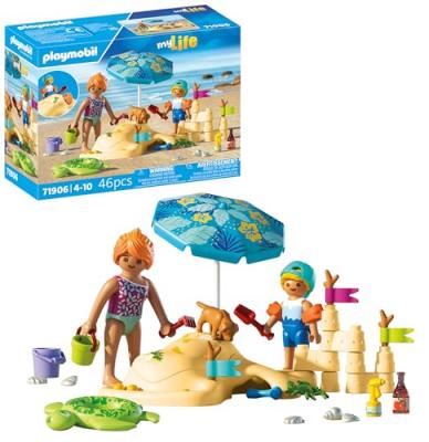 Playmobil Jeu De Construction Familial &agrave; La Plage