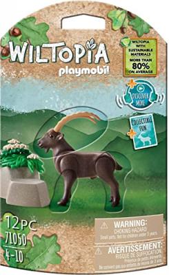 Playmobil Wiltopia - Animaux Carte &agrave; Collectionner - Bouquetin (71050)