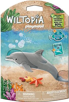 Playmobil Wiltopia - Animaux Carte &agrave; Collectionner - Dauphin (71051)