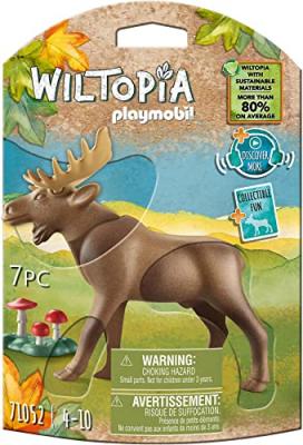 Playmobil Wiltopia - Animaux Carte &agrave; Collectionner - Elan (71052)