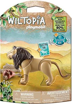 Playmobil Wiltopia - Animaux Carte &agrave; Collectionner - Lion (71054)