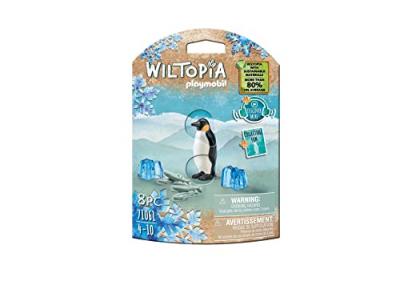 PLAYMOBIL Wiltopia - Manchot empereur, Jouets de construction