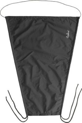 PLAYSHOES  Serviette de soleil protection UV poussette noir 