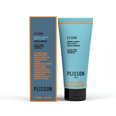 PLISSON  Le Soin Cr&egrave;me &agrave; raser Tube 100ml