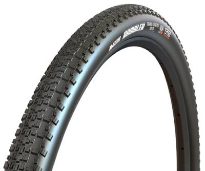 MAXXIS  Rambler 700c Tubeless Gravel Tyre Noir 28&acute;&acute;-700 / 45