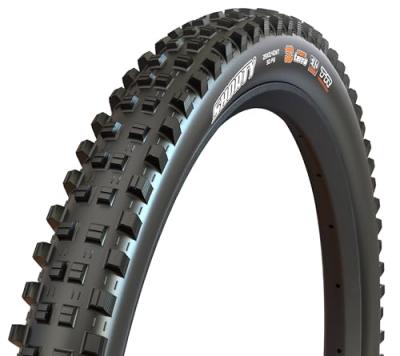 MAXXIS  Shorty (Nouvelle Version) -29x2.40WT Pneu Mixte, Noir
